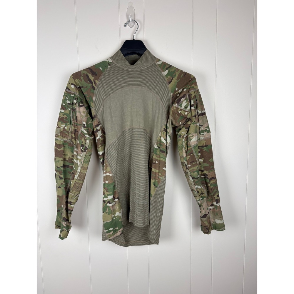 US Army Combat Shirt Flame Resistant Multicam OCP Medium Mount Rogers Tactical